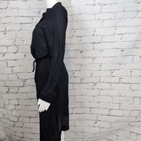 Rudsak Black Shirt Dress - Picture 2 of 6
